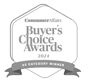 A 2024 Buyer's Choice award from Consumer Affairs.