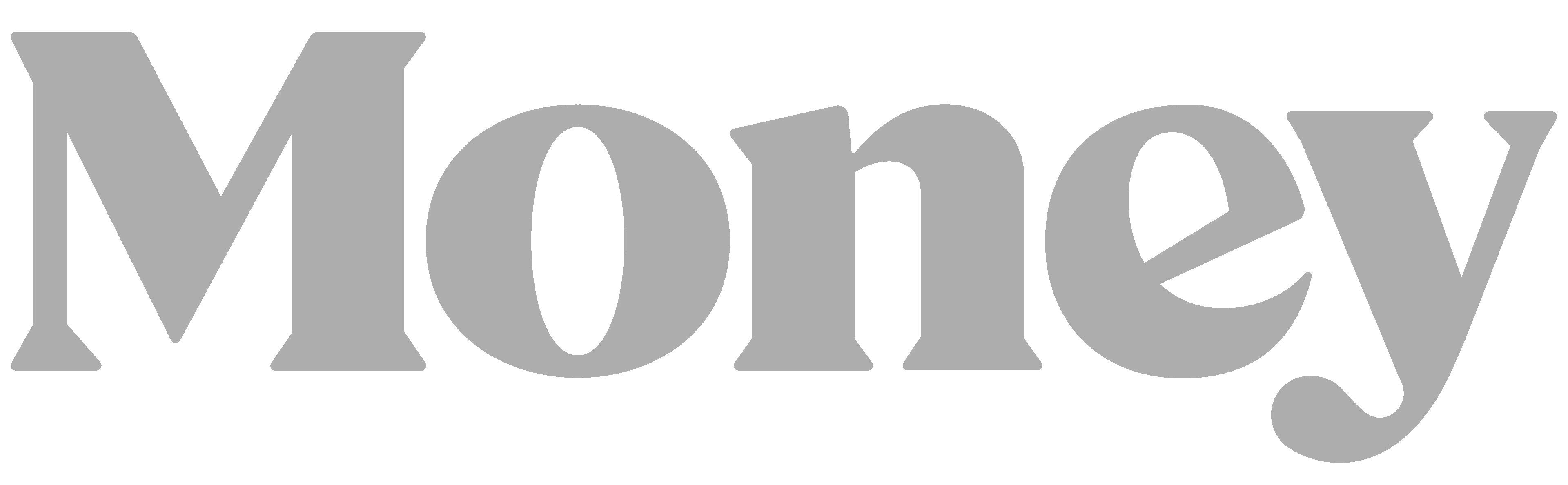 A logo for the company Money.com.