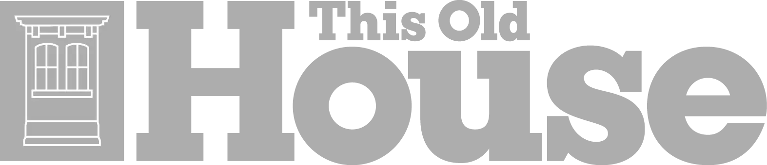 A company logo for This Old House.